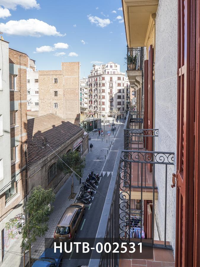 Elegantniy Poble Sec Lägenhet Barcelona Exteriör bild